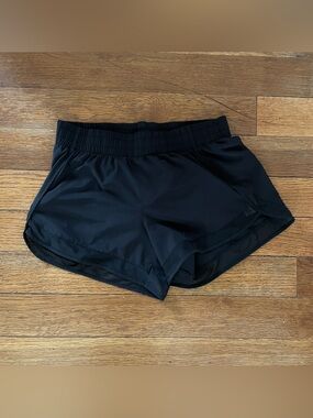 Athleta Black Women's Running Shorts